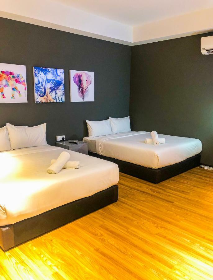 Nap Hotel Джохор-Бару Екстер'єр фото