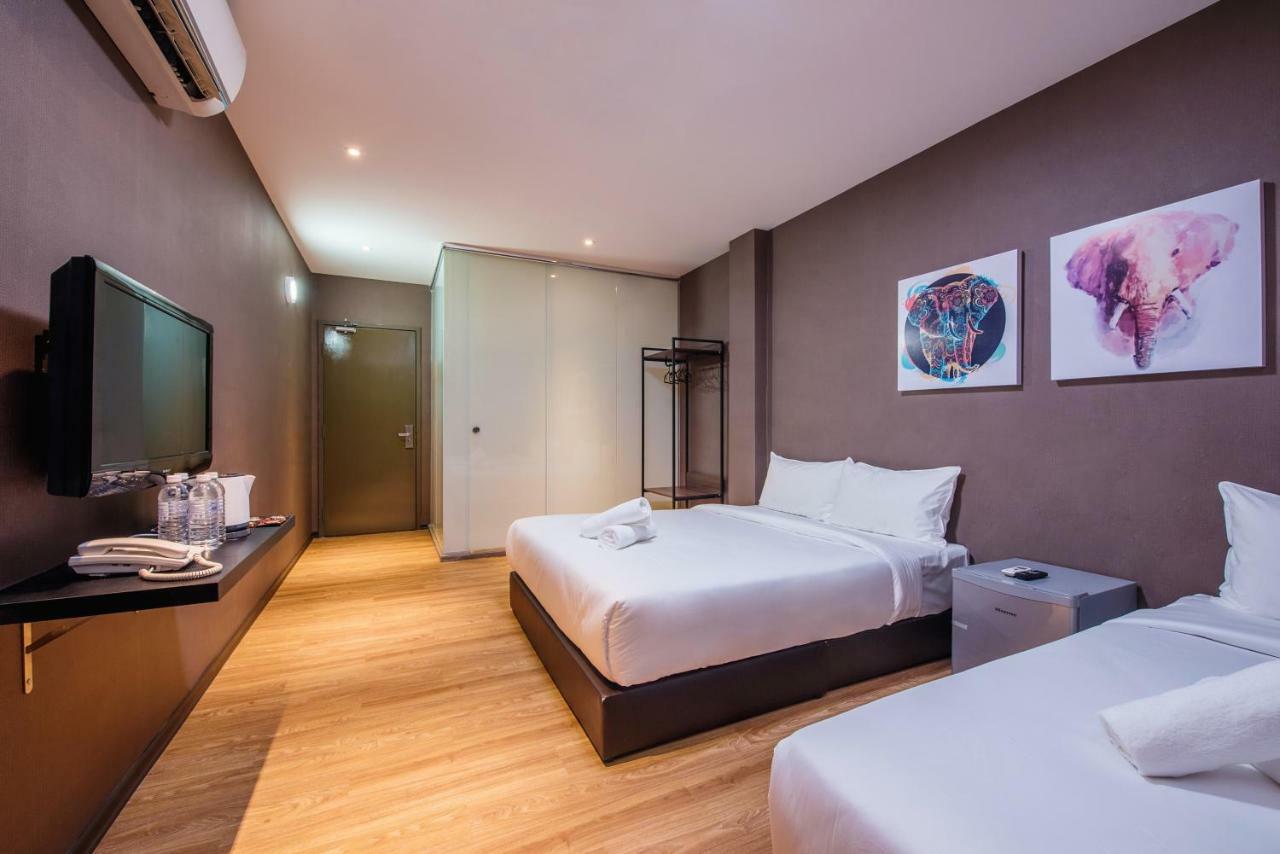 Nap Hotel Джохор-Бару Екстер'єр фото